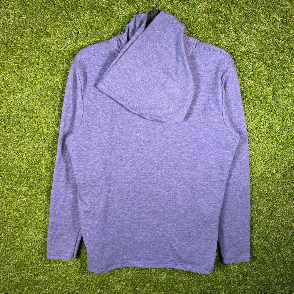 Majestic Seattle Mariners Hoodie Womens Medium Blue Graphic Pullover MLB - Picture 4 of 5